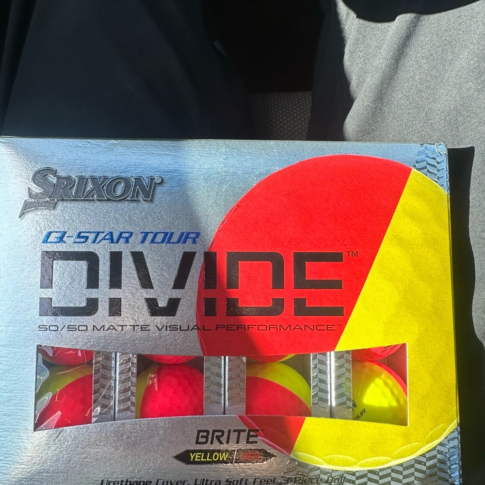 Srixon q star tour golf balls